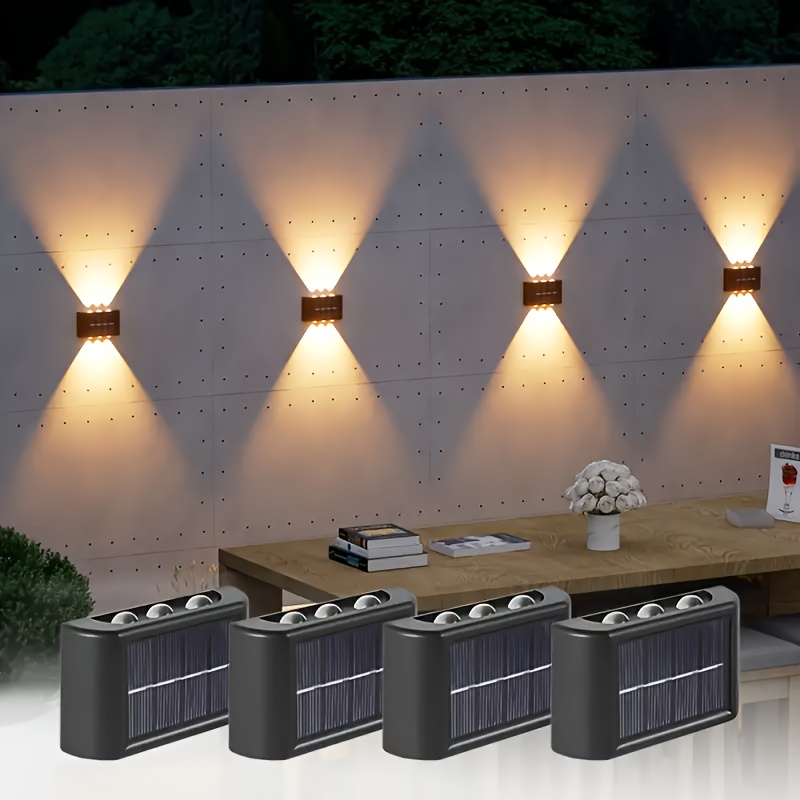 Solar Garden Light - LED Güneş Enerjili Dış Mekan Su