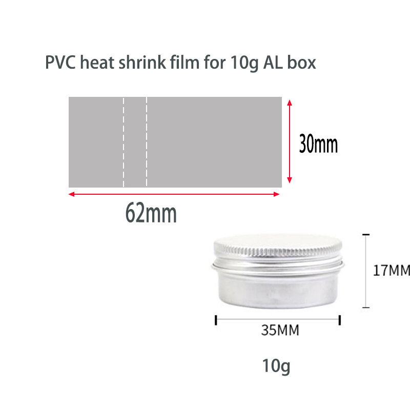 Beeswax Wrap - 200 adet/grup PVC ısı Shrink Film