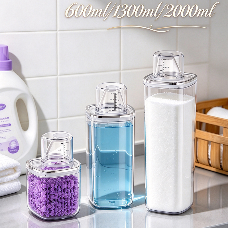 Reusable Bottle - Ölçü Kabı ile Birlikte Gelen, Hava