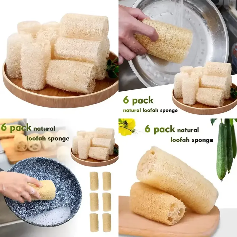 Eco Sponge - 2026 En Yeni Doğal Lif Sünger
