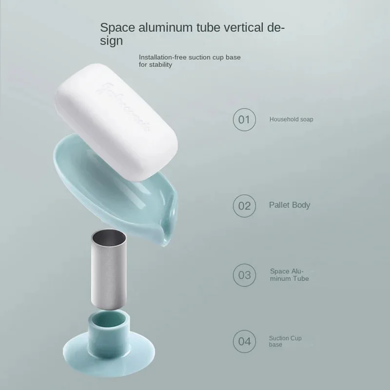 Drenajlı Yaprak Şeklinde Sabun - Eco Sponge incelemesi ve fiyatı
