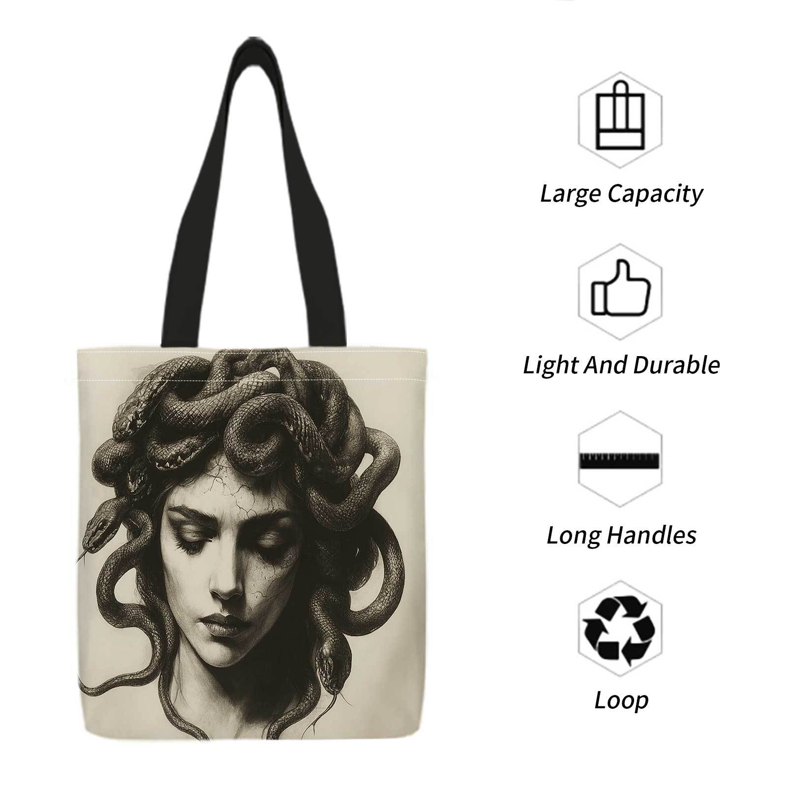 Çift Taraflı Baskılı Alışveriş - Reusable Bag incelemesi ve fiyatı
