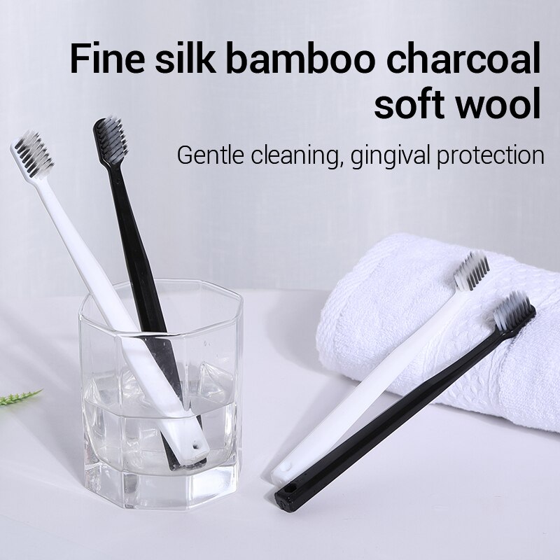 10 adet bambu kömür fırça ipek - Bamboo Toothbrush incelemesi ve fiyatı