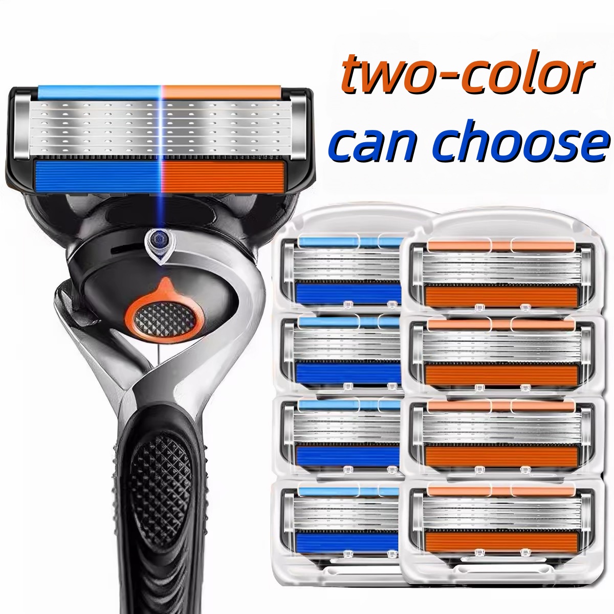 Erkekler için 6 Katlı Paslanma - Safety Razor Handle incelemesi ve fiyatı
