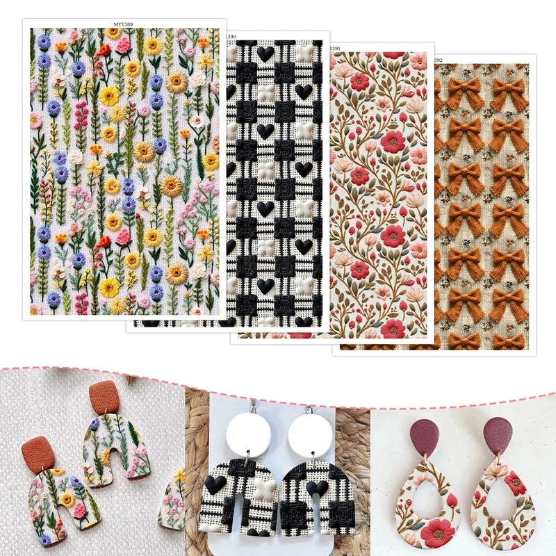Renkli Çiçek Desenli Polimer K - Beeswax Wrap incelemesi ve fiyatı