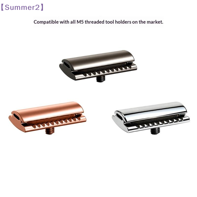 【Xia2】M5 Dişli Manuel Güvenlik - Safety Razor Handle incelemesi ve fiyatı