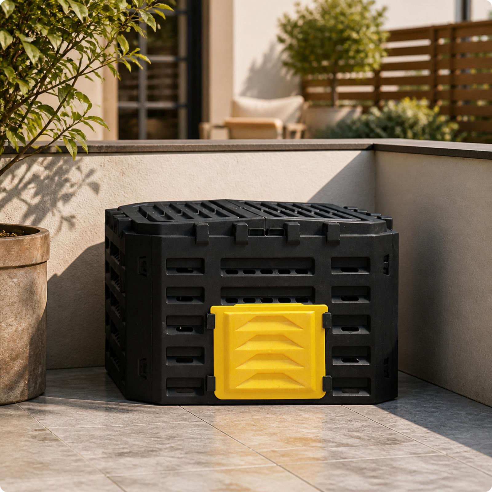 Dış Mekan Kullanımı İçin Uygun - Compost Bin incelemesi ve fiyatı