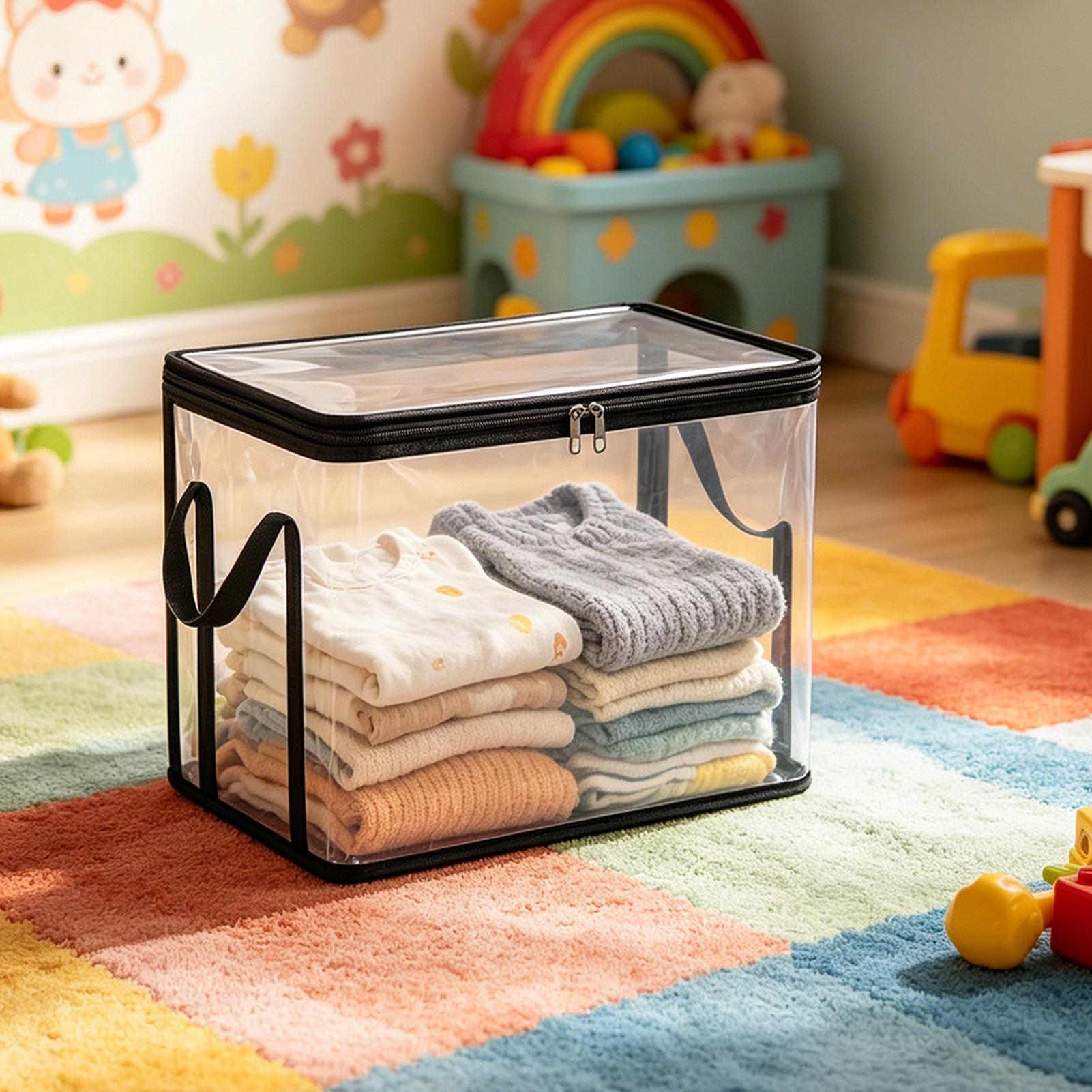 Oyuncak Saklama Çantası Şeffaf - Reusable Bag incelemesi ve fiyatı