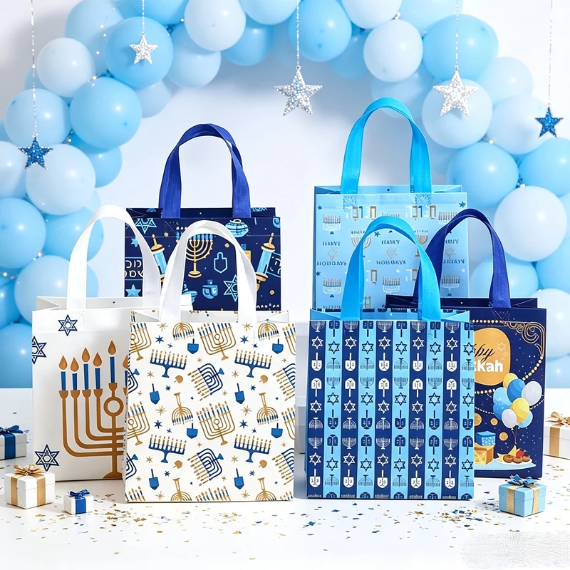 50 Adet Şık Yahudi Bayramı Tem - Reusable Bag incelemesi ve fiyatı