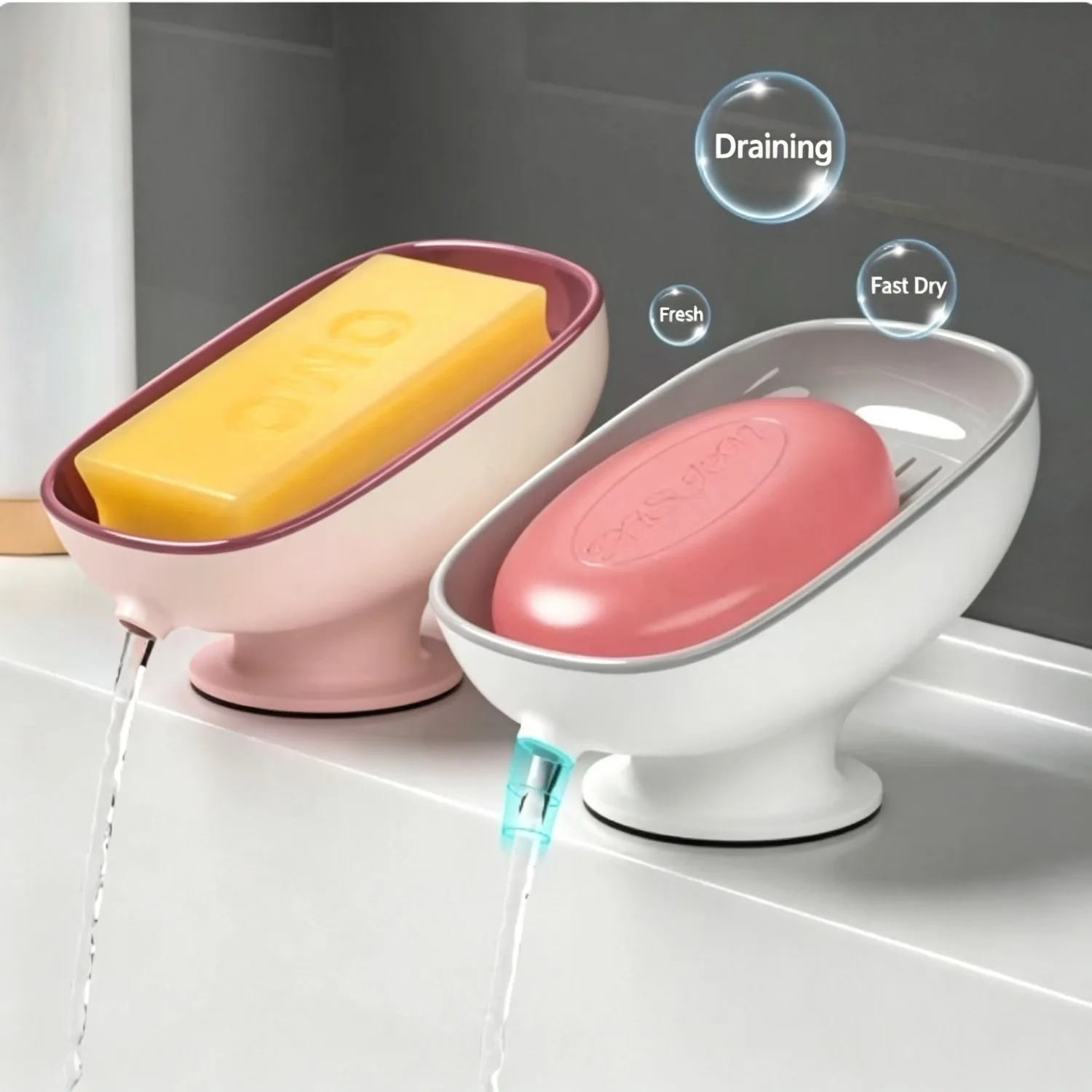 1 adet, yaprak şeklinde sabunl - Eco Sponge incelemesi ve fiyatı