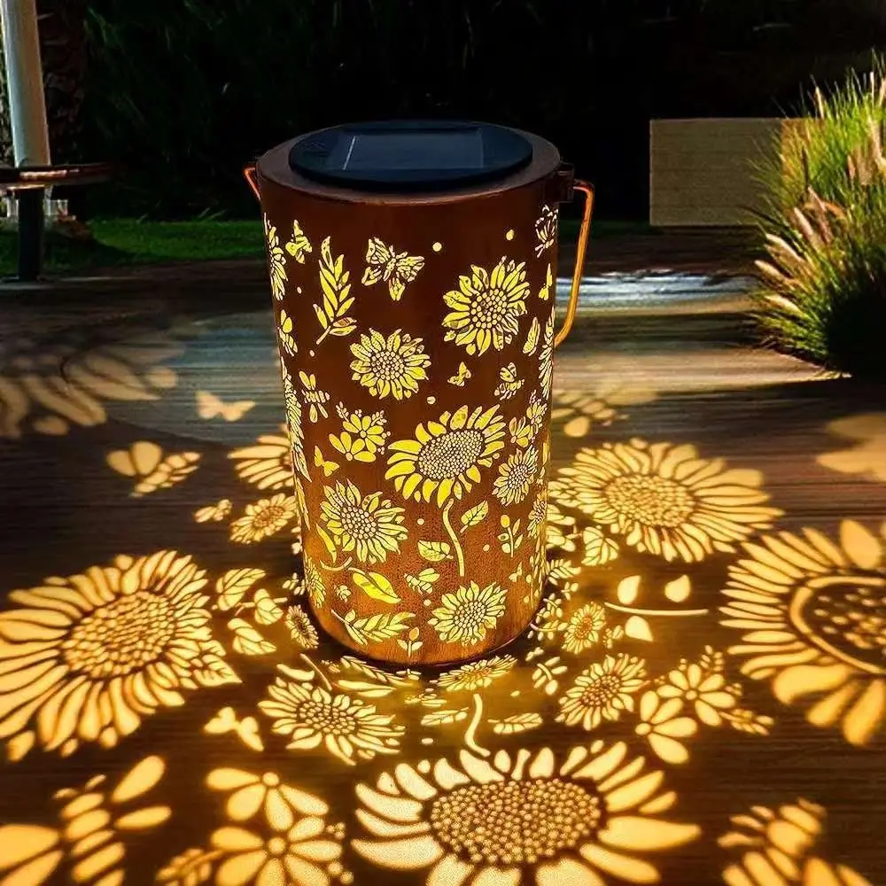 Ayçiçeği Işık ve Gölge Lambası - Solar Garden Light incelemesi ve fiyatı
