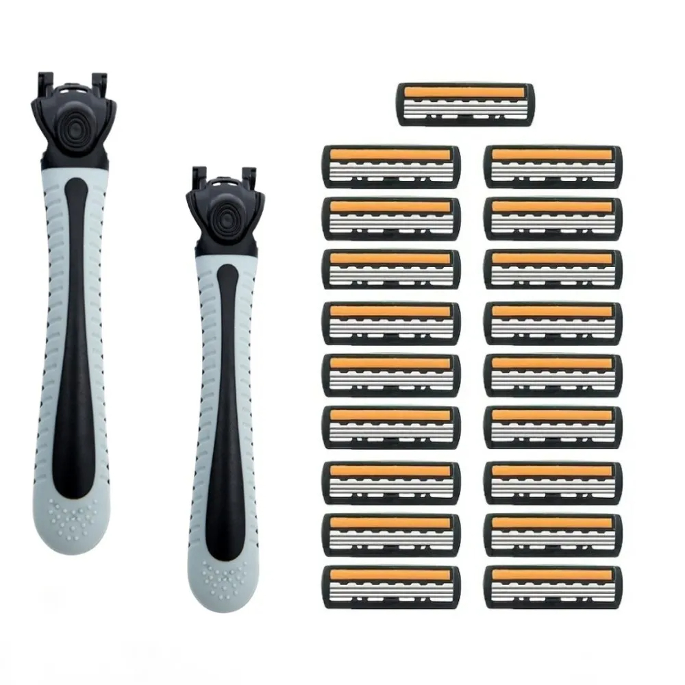 3 katmanlı manuel jilet erkekl - Safety Razor Handle incelemesi ve fiyatı