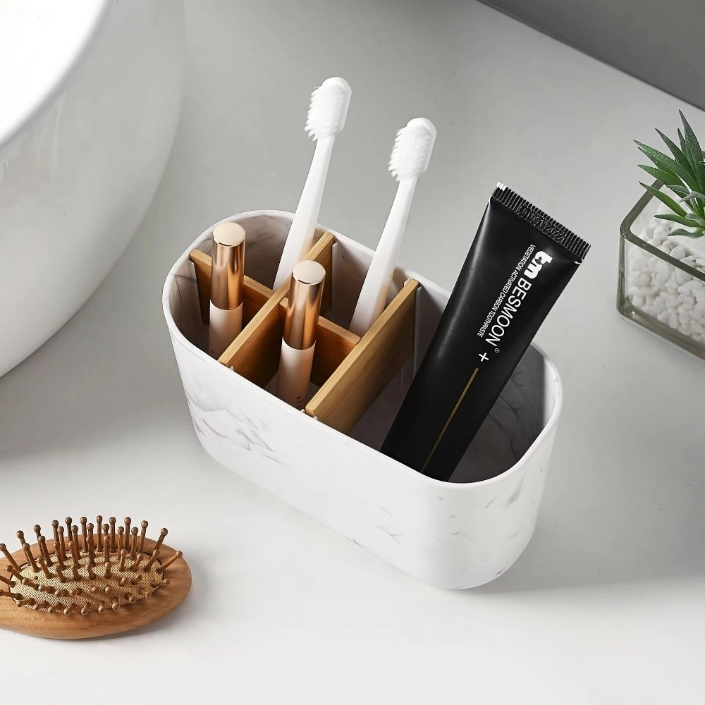 Çok Bölmeli Diş Fırçası Tutucu - Bamboo Toothbrush incelemesi ve fiyatı