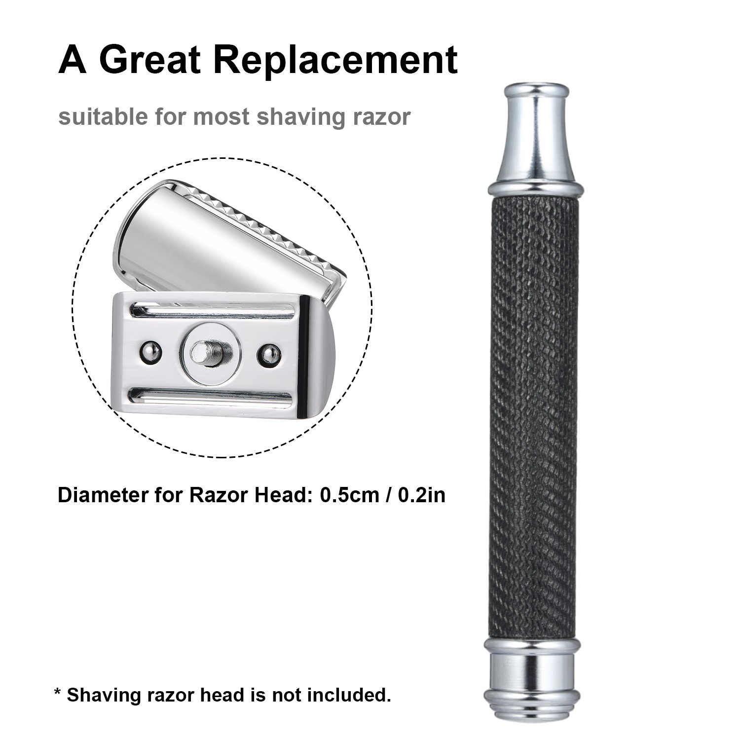 Paslanmaz Çelik Tıraş Kolu Çif - Safety Razor Handle incelemesi ve fiyatı