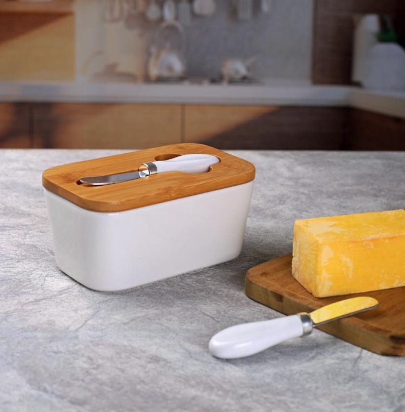 Bambu Kapaklı Basit Seramik Te - Bamboo Cutlery incelemesi ve fiyatı