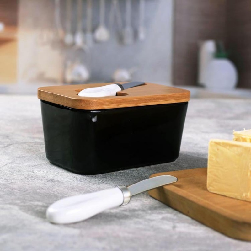 Bambu Kapaklı Basit Seramik Te - Bamboo Cutlery incelemesi ve fiyatı
