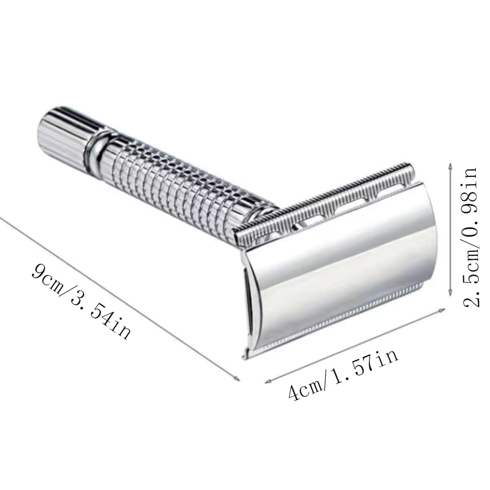 Paslanmaz çelik kısa saplı kla - Safety Razor Handle incelemesi ve fiyatı