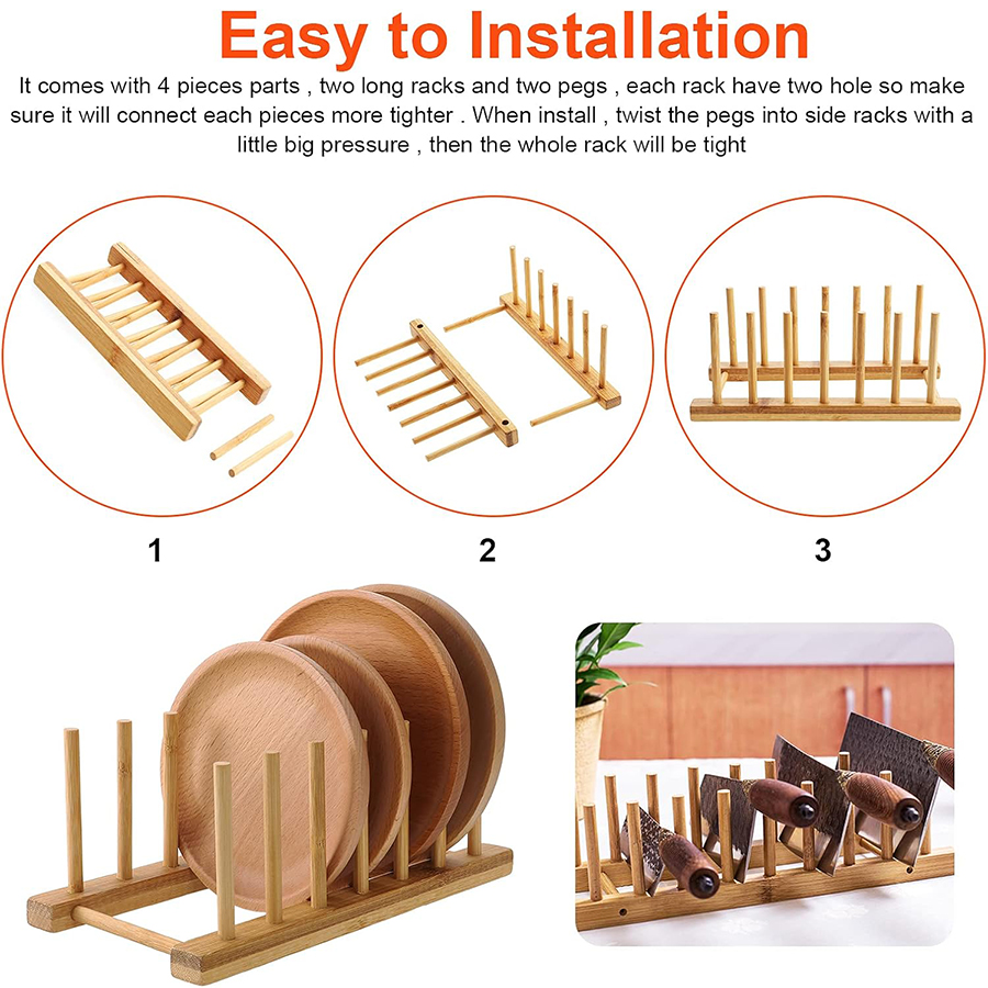 1 adet/2 adet bambu bulaşık ra - Bamboo Cutlery incelemesi ve fiyatı