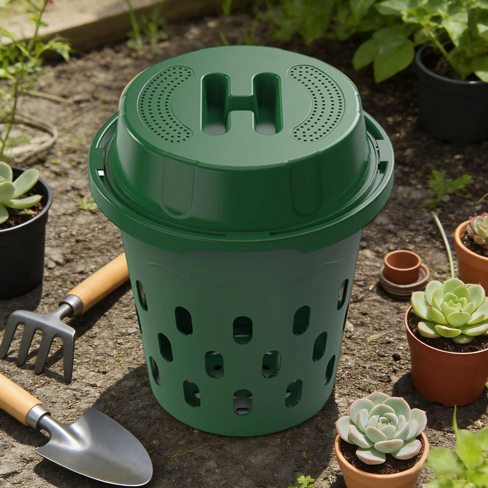 Toprak altı solucanlı kompost  - Compost Bin incelemesi ve fiyatı