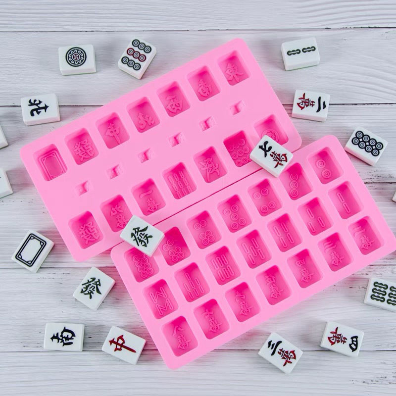 Çin Mahjong Taş Seti, Silikon  - Eco Soap incelemesi ve fiyatı
