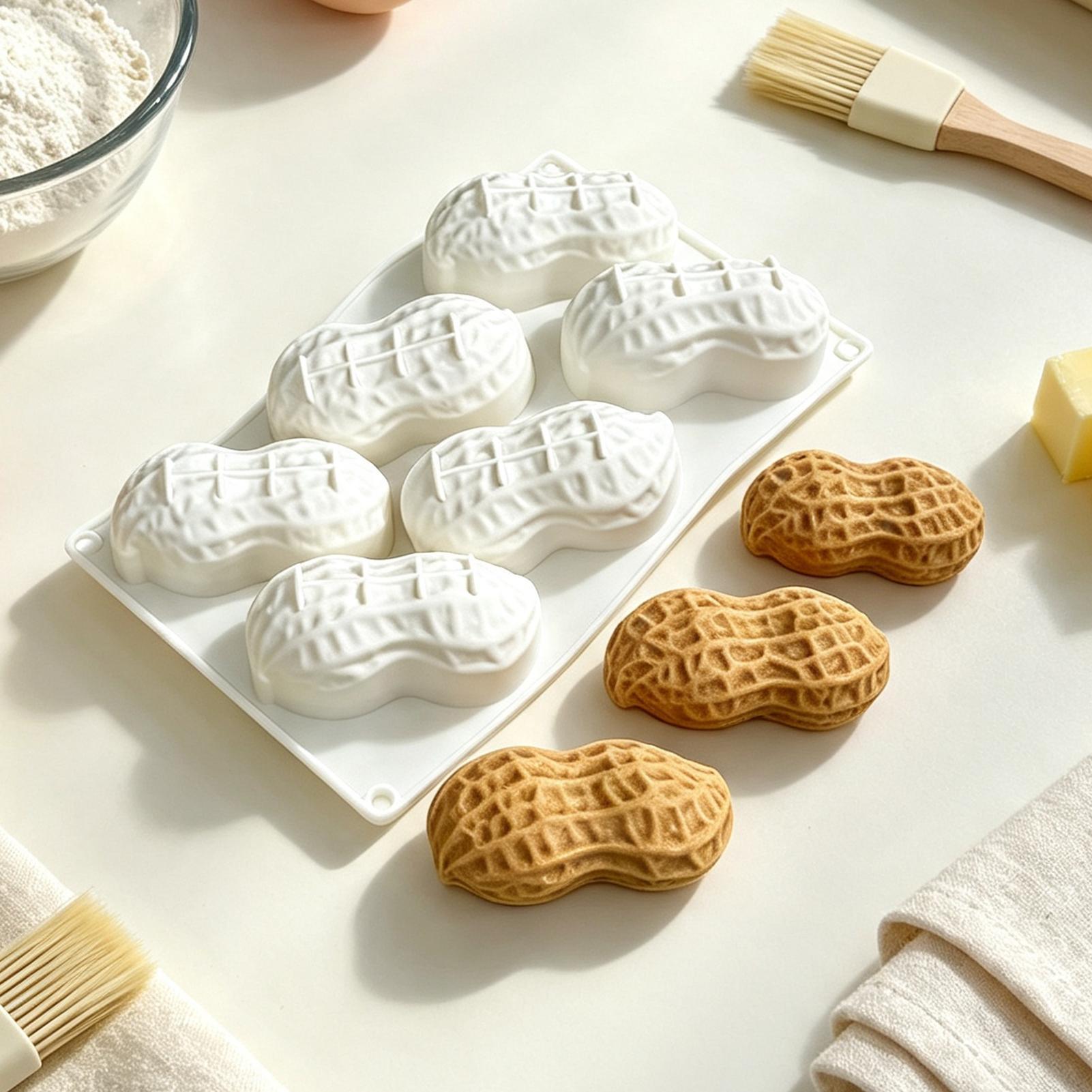 6 Bölmeli 3D Fıstık Şeklinde S - Eco Soap incelemesi ve fiyatı