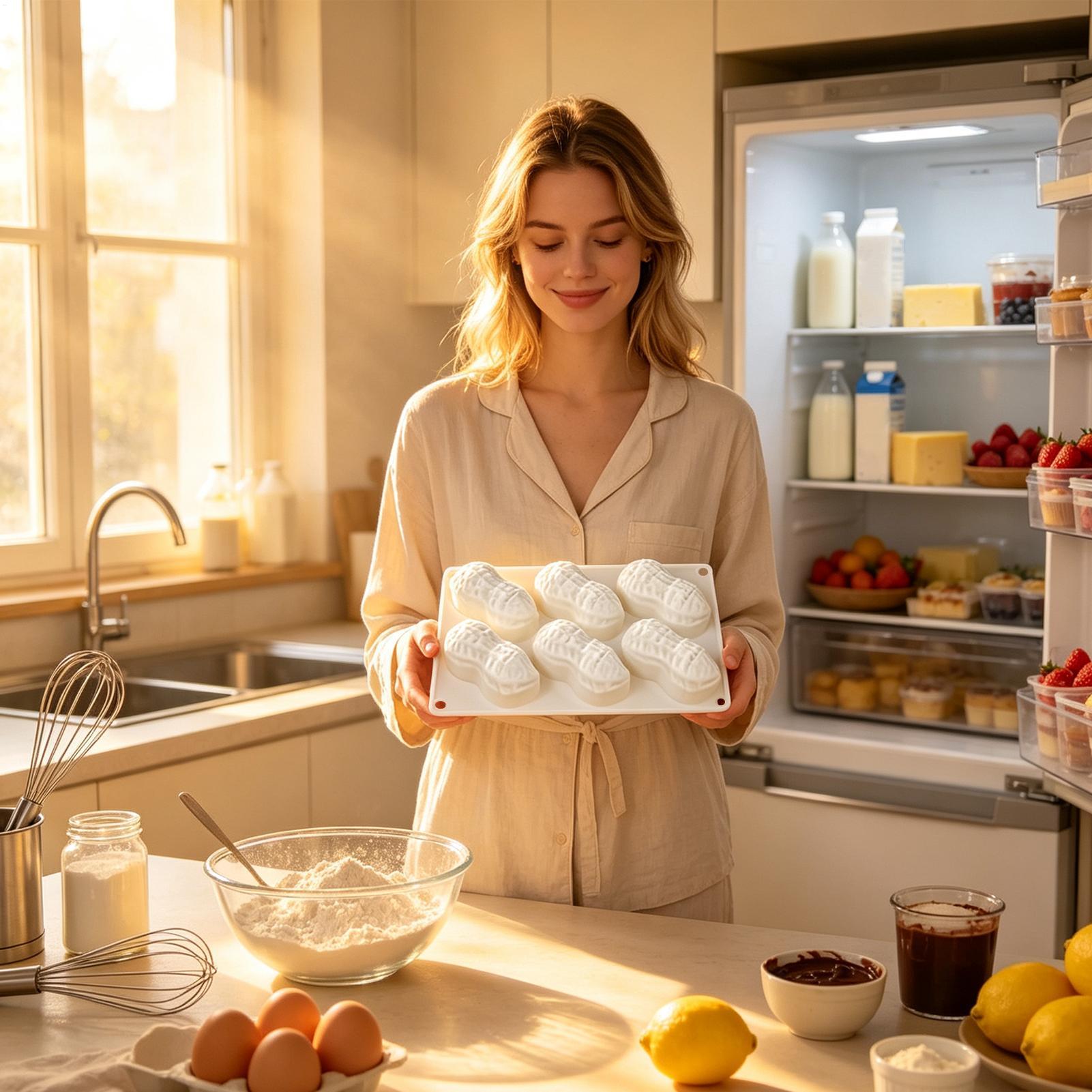 6 Bölmeli 3D Fıstık Şeklinde S - Eco Soap incelemesi ve fiyatı