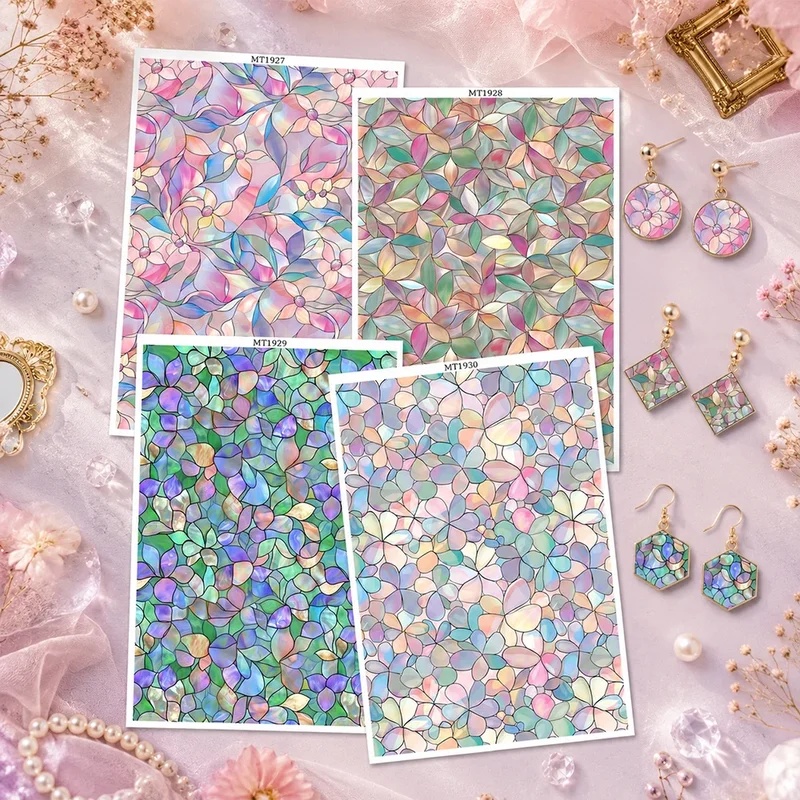 Vitray Çiçek Desenli Polimer K - Beeswax Wrap incelemesi ve fiyatı