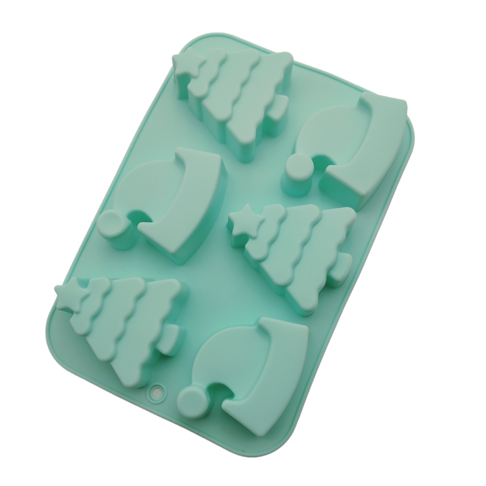 6 Delikli Ağaç Şeklinde Siliko - Eco Soap incelemesi ve fiyatı