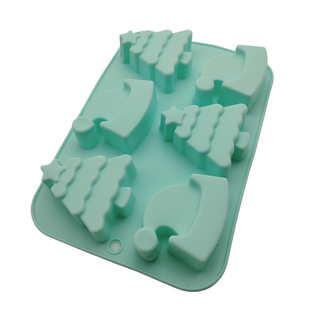 6 Delikli Ağaç Şeklinde Siliko - Eco Soap incelemesi ve fiyatı